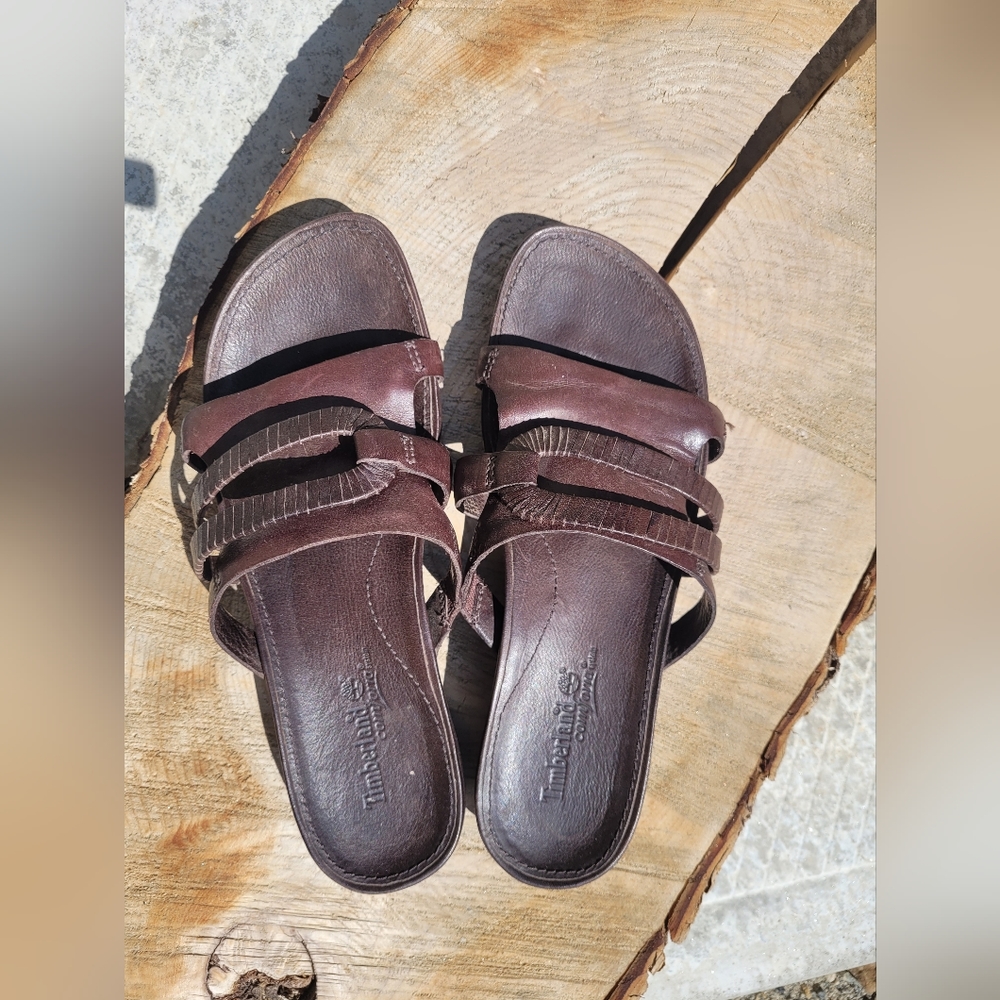 Timberland slides size 7